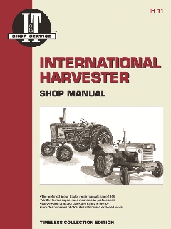 International Harvester I&T Tractor Service Manual IH-11