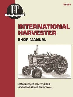 International Harvester I&T Tractor Service Manual IH-201