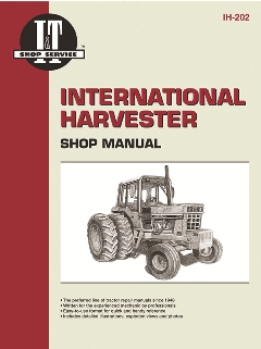 International Harvester I&T Tractor Service Manual IH-202