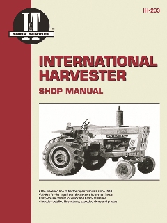 International Harvester I&T Tractor Service Manual IH-203