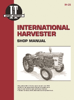 International Harvester I&T Tractor Service Manual IH-25