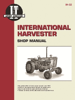 International Harvester I&T Tractor Service Manual IH-32