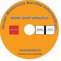 2006 Chevy/GMC T6500, T7500, T8500 and Isuzu FTR, FVR, FXR with 7.8L 6HK1 Diesel Only) Factory Repair Manual CD-ROM