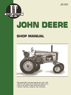 John Deere I&T Tractor Service Manual JD-201