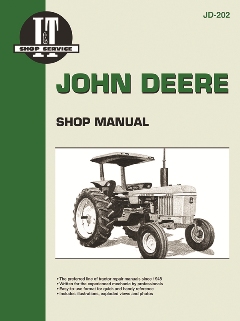 John Deere I&T Tractor Service Manual JD-202