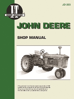 John Deere I&T Tractor Service Manual JD-203