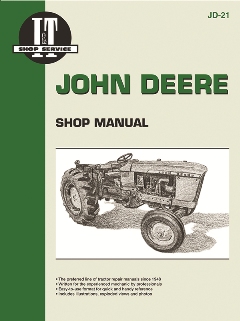 John Deere I&T Tractor Service Manual JD-21