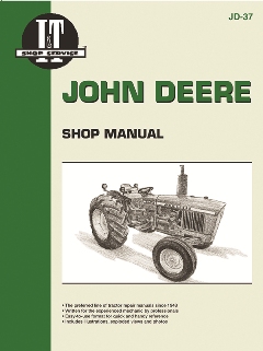 John Deere I&T Tractor Service Manual JD-37