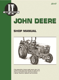 John Deere I&T Tractor Service Manual JD-47
