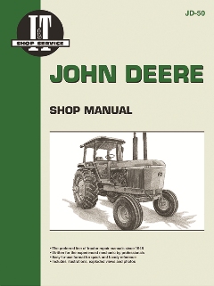 John Deere I&T Tractor Service Manual JD-50