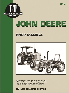 John Deere I&T Tractor Service Manual JD-55