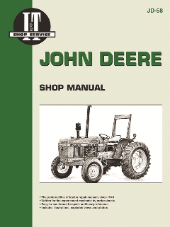John Deere I&T Tractor Service Manual JD-58