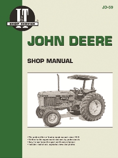 John Deere I&T Tractor Service Manual JD-59
