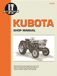 Kubota I&T Tractor Service Manual K-201