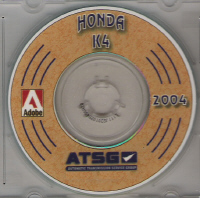 Honda K4 Automatic Transmission ATSG Rebuild Manual
