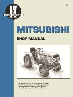 Mitsubishi I&T Tractor Service Manual M-1