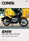 1955 - 1969 BMW 500 & 600cc Twins Repair, Service & Maintenance Manual by Clymer