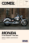 1998 - 2006 Honda VT750 Shadow Chain Drive Clymer Repair Manual