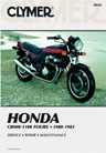 1980 - 1983 Honda CB900, 1000 & 1100 Clymer Service Repair Maintenance Manual