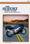 1997 - 2000 Suzuki GSX-R600 Clymer Repair Manual