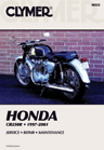 1965 - 1976 Honda 450 & 500cc Clymer Motorcycle Repair Manual