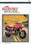 1995 - 2000 Suzuki Bandit 600 Clymer Repair Manual