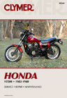 1983 - 1988 Honda VT500 Ascot Shadow Euro Sport 500 Clymer Motorcycle Repair Service Manual