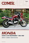 1983 - 1985 Honda CB550 & 650 Clymer Service Repair Maintenance Manual
