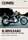 1985 - 2006 Kawasaki 700-750 Vulcan Clymer Repair Manual
