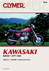 1977 - 1983 Kawasaki KZ650 Clymer Repair Manual