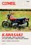 1973 - 1981 Kawasaki Z & KZ 900-1000cc Chain & Shaft Drive Clymer Repair Manual