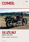 1981 - 1983 Suzuki GS650 Clymer Repair Manual