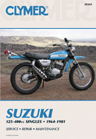 1964 - 1981 Suzuki 125-400cc Clymer Repair Manual