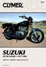 1977 - 1982 Suzuki GS750 Clymer Repair Manual