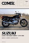 1979 - 1984 Suzuki GS850-1100, Shaft Drive Clymer Repair Manual