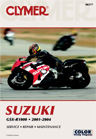 2001 - 2004 Suzuki GSX-R1000 Clymer Repair Manual