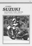 1980 - 1981 Suzuki GS1100 Chain Drive Clymer Repair Manual