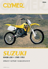 1989 - 1995 Suzuki RM80-250 Clymer Repair Manual