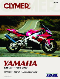 1998 - 2003 Yamaha YZF-R1 Clymer Repair Manual