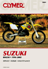 1996 - 2002 Suzuki RM250 Clymer Repair Manual