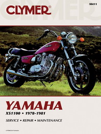 1978 - 1981 Yamaha XS1100 Clymer Repair Manual