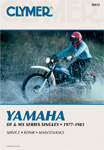 1977 - 1983 Yamaha DT & MX 100-400 Clymer Repair Manual