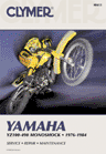 1976 - 1984 Yamaha YZ100-490 Monoshock Clymer Repair Manual