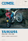 1976 - 1986 Yamaha IT125-490 Clymer Repair Manual