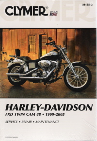 1999 - 2005 Harley - Davidson FXD Twin Cam 88 Clymer Service, Repair & Maintenance Manual