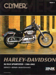 1986 - 2003 Harley-Davidson XL XLH Sportster Evo Clymer Service Repair Manual