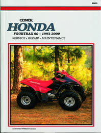 1993 - 2000 Honda Fourtrax 90 Clymer ATV Service, Repair, Maintenance Manual
