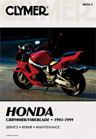 1993 - 1999 Honda CBR900RR Clymer Repair Manual