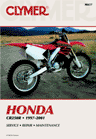 1997 - 2001 Honda CR250R Clymer Repair Manual
