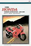 1998 - 2000 Honda VFR800FI Interceptor Clymer Repair Manual